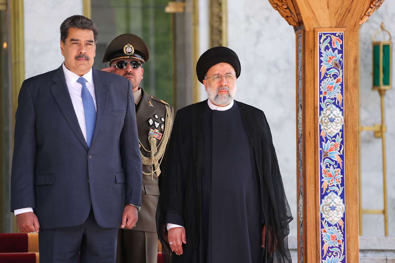 İran ve Venezuela 20 yıllık stratejik işbirliği anlaşması imzaladı İran ve Venezuela 20 yıllık stratejik işbirliği anlaşması imzaladı